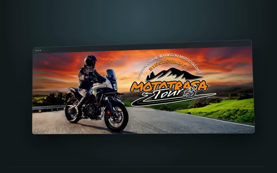 Podgląd projektu Mototrasa Tour - Aplikacja Wypożyczalni Motocykli