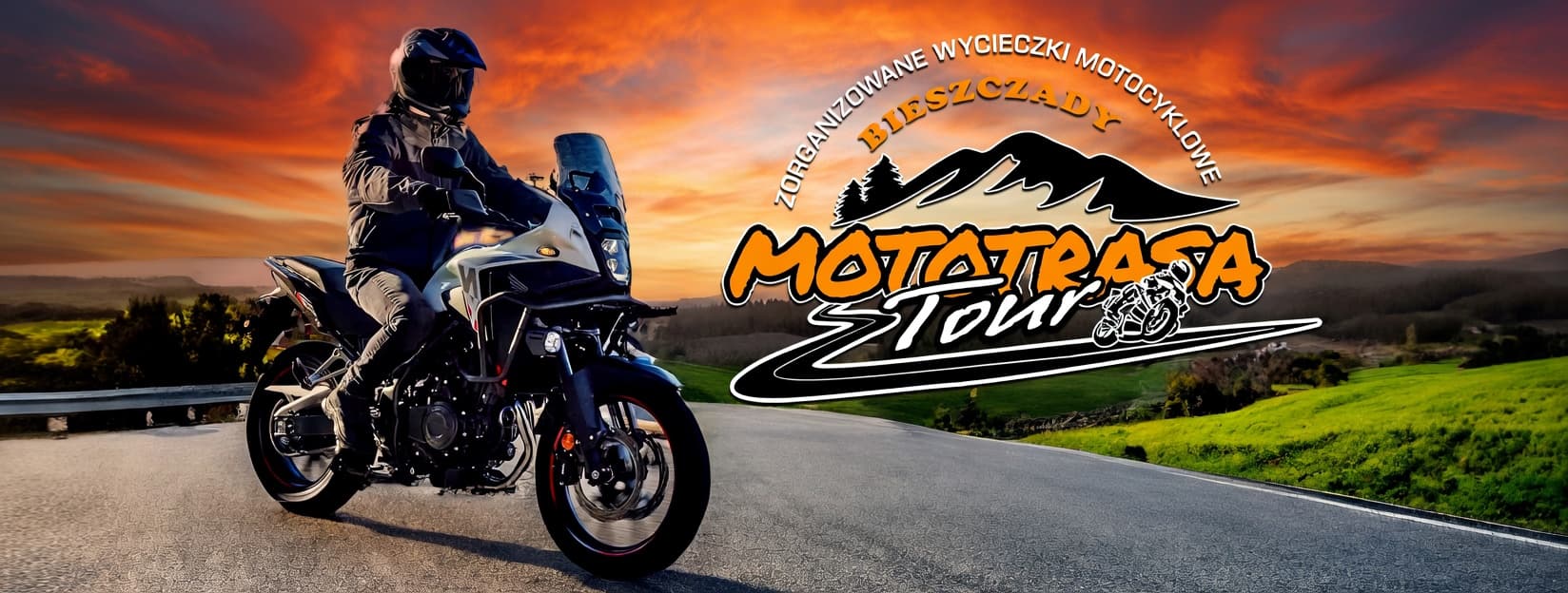 Mototrasa Tour - Aplikacja Wypożyczalni Motocykli