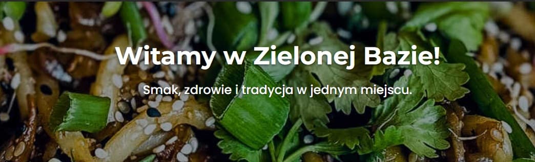 Zielona Baza - Restauracja Wegańska w Rzeszowie